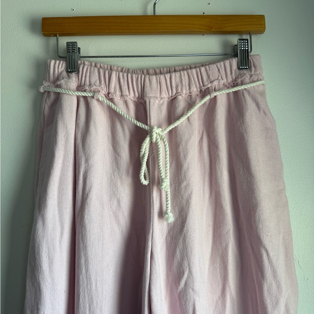 NWOT Free People Kayden Barrel Pants Blush Pink XS/S Brand New! - Picture 4 of 6